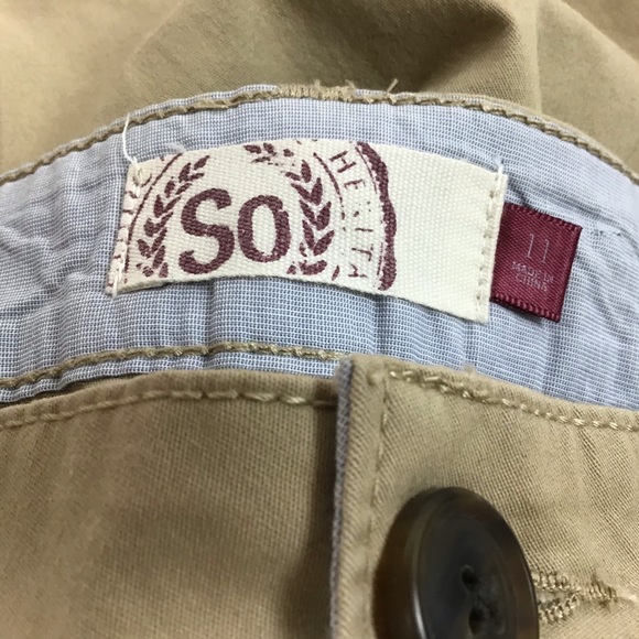 Shorts,khaki,tailored. - Picture 4 of 6